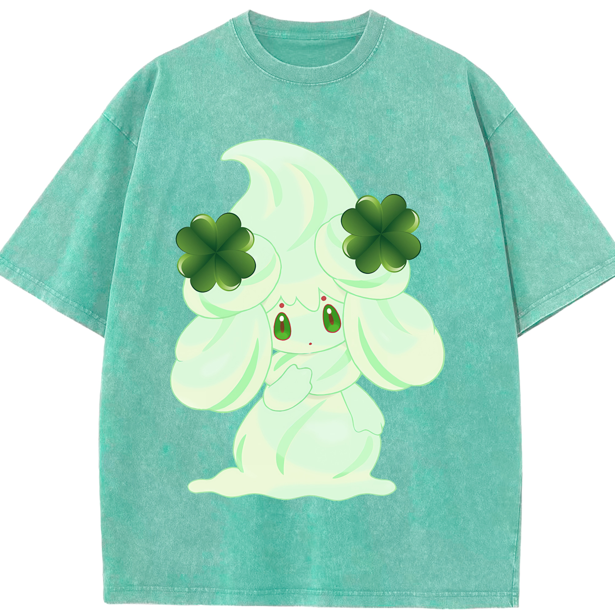 （画像用） ポケットモンスター Pokémon 綿100% ヴィンテージ風 半袖Tシャツ（フロントプリント）
